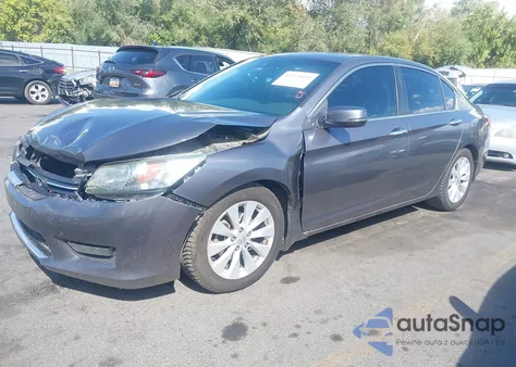 2014 Honda Accord Ex-L z USA, uszkodzony, nr VIN 1HGCR2F82EA066905